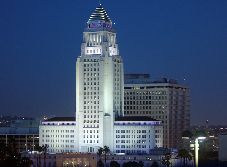 picture of los angeles city hall