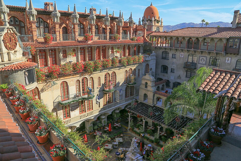 picture of mission inn in riverside